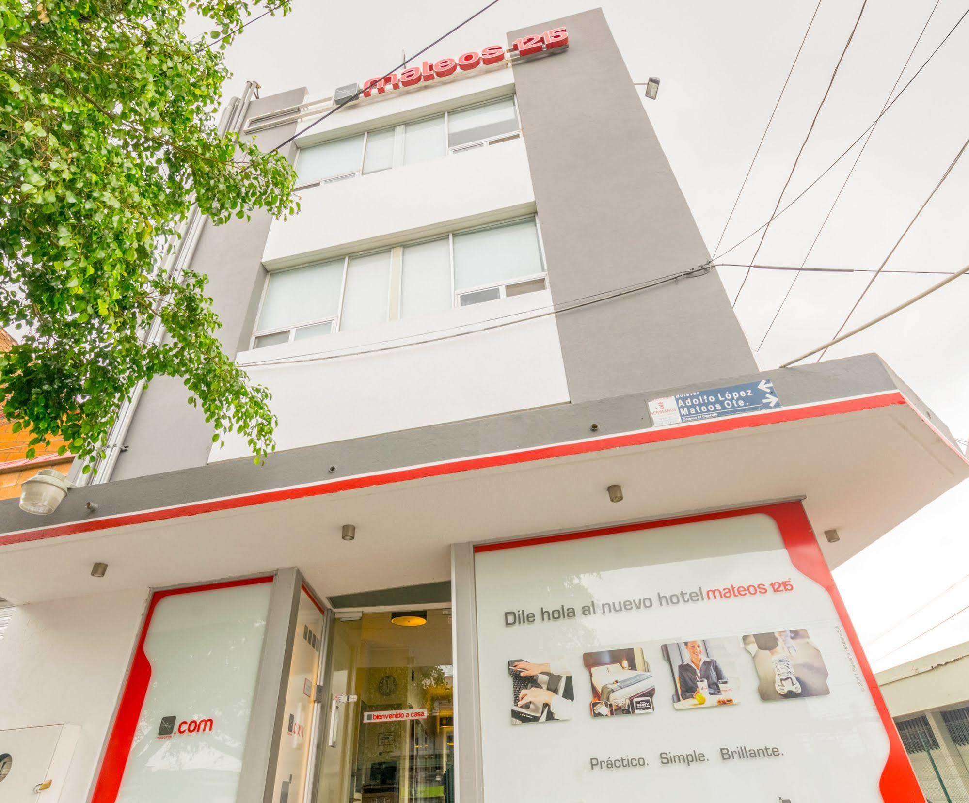 Hotel Mateos 1215 เลออน ภายนอก รูปภาพ