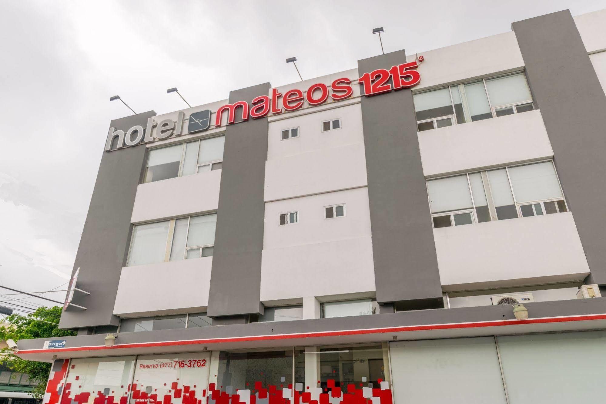 Hotel Mateos 1215 เลออน ภายนอก รูปภาพ